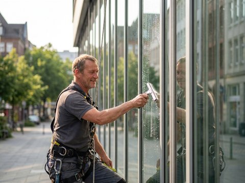 Glas- und Fassadenreinigung