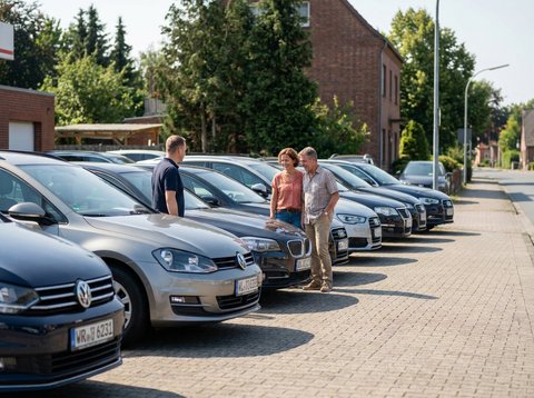 Geprüfte Gebrauchtwagen