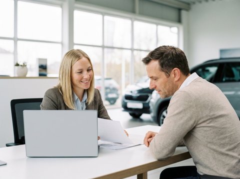 Leasing für Privatkunden