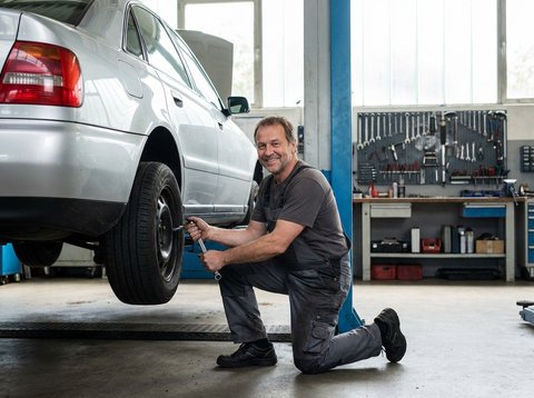 Vorbereitung und Abnahme der Hauptuntersuchung