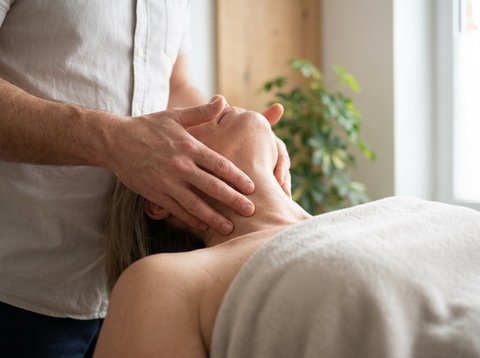 Chiropraktische Behandlung