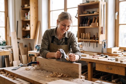 Eine Werkstatt in dritter Generation