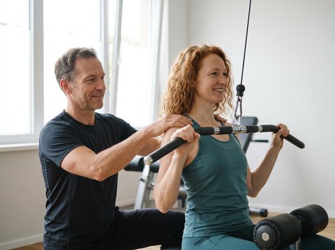 Betreutes Training und Personal Training