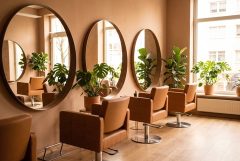 Ein kleiner Salon mit Zeit