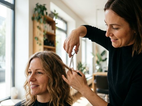 Schnitt und Styling