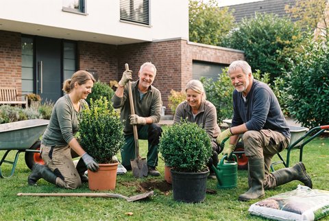 Über Garten- und Landschaftsbau Thalberg