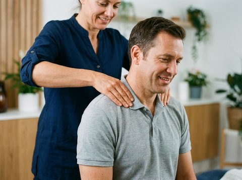 Klassische Massage