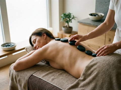 Ganzkörpermassage