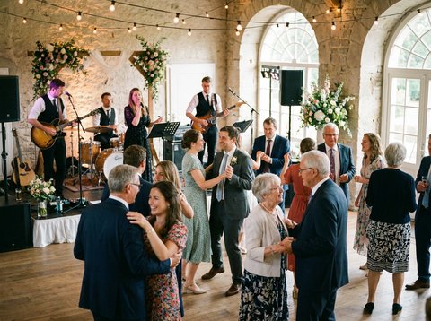 Hochzeit: DJ-Set