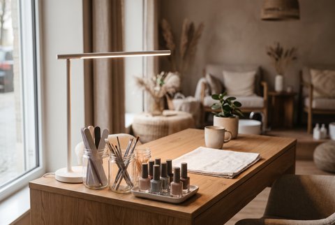 Willkommen in der Nailbar