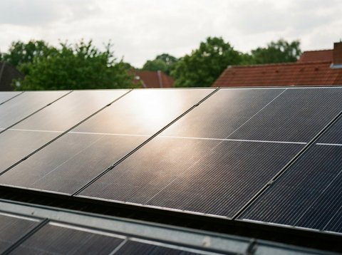 Photovoltaikanlage für das Eigenheim