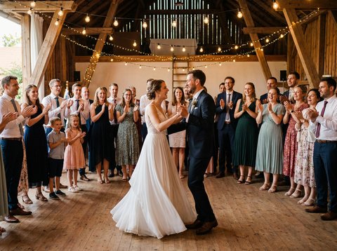 Begleitung am Hochzeitstag